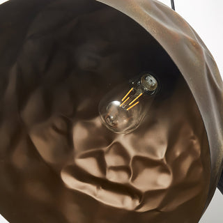Calyx Retro Iron Pendant Light
