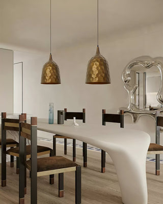 Calyx Retro Iron Pendant Light