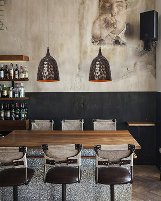 Calyx Retro Iron Pendant Light
