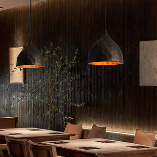 Calyx Retro Iron Pendant Light