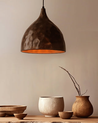 Calyx Retro Iron Pendant Light