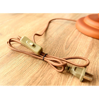 Gooseneck Retro Wood Table Light