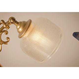 Gooseneck Retro Wood Table Light