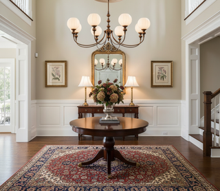 Monique Retro Iron Chandelier
