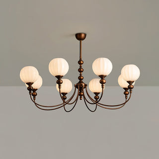 Monique Retro Iron Chandelier