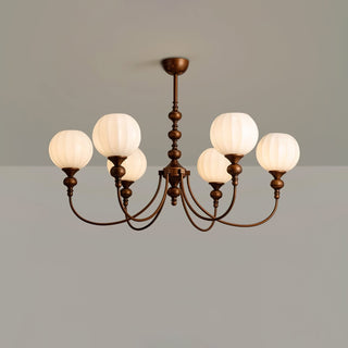 Monique Retro Iron Chandelier