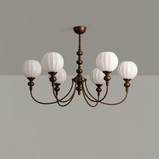 Monique Retro Iron Chandelier
