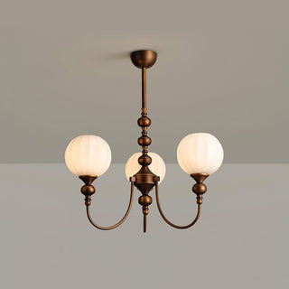 Monique Retro Iron Chandelier