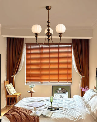 Monique Retro Iron Chandelier