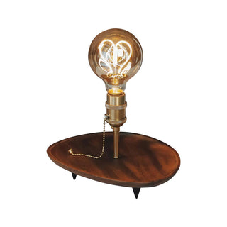 Forge Retro Wood Table Light