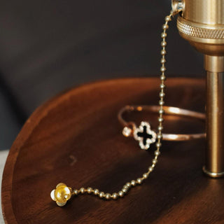 Forge Retro Wood Table Light