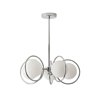 Revolution Minimalist Metal Chandelier