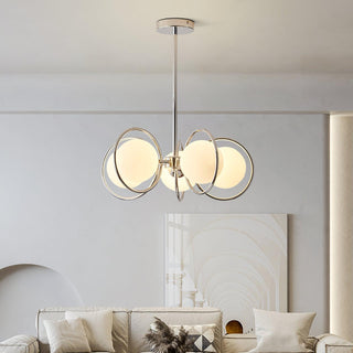 Revolution Minimalist Metal Chandelier