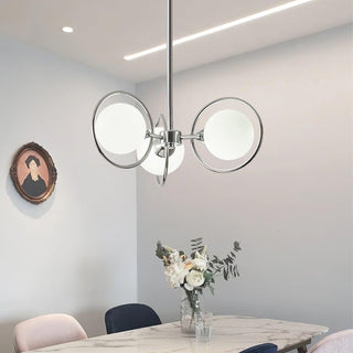 Revolution Minimalist Metal Chandelier