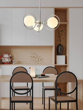 Revolution Minimalist Metal Chandelier