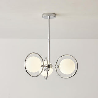 Revolution Minimalist Metal Chandelier