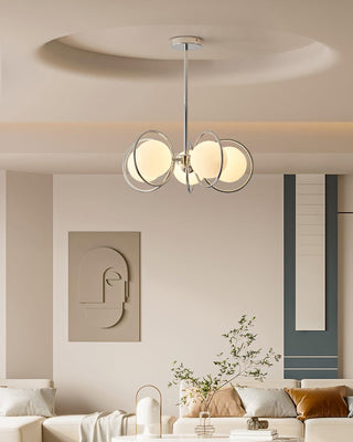 Revolution Minimalist Metal Chandelier