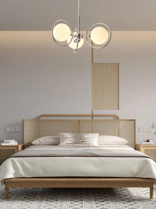 Revolution Minimalist Metal Chandelier