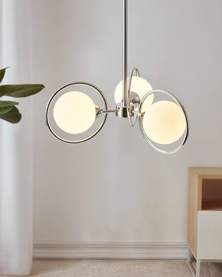 Revolution Minimalist Metal Chandelier