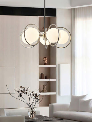 Revolution Minimalist Metal Chandelier