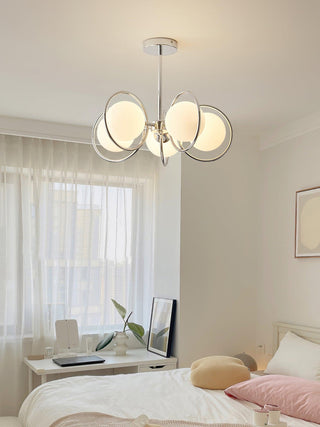 Revolution Minimalist Metal Chandelier