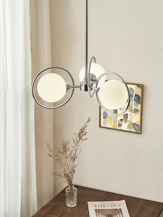 Revolution Minimalist Metal Chandelier
