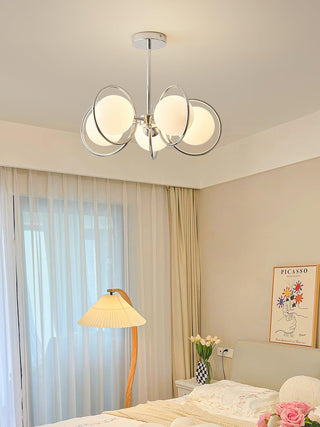 Revolution Minimalist Metal Chandelier
