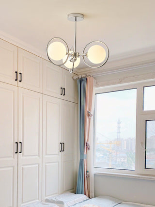 Revolution Minimalist Metal Chandelier