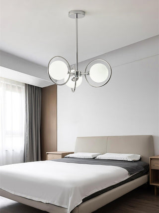Revolution Minimalist Metal Chandelier