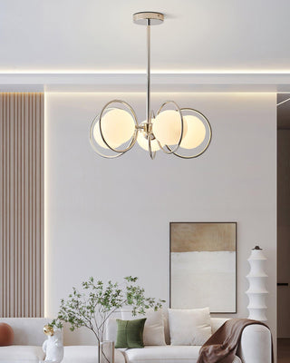 Revolution Minimalist Metal Chandelier