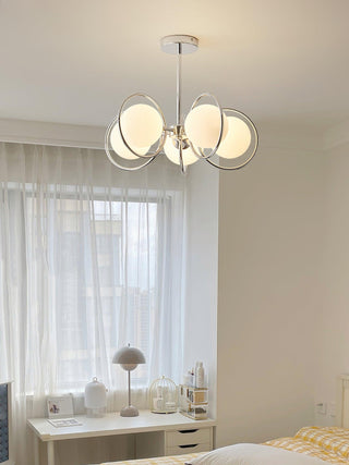 Revolution Minimalist Metal Chandelier