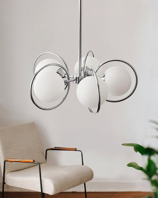 Revolution Minimalist Metal Chandelier