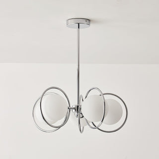 Revolution Minimalist Metal Chandelier