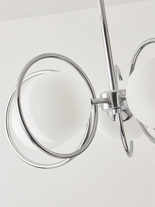 Revolution Minimalist Metal Chandelier