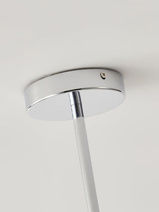 Revolution Minimalist Metal Chandelier
