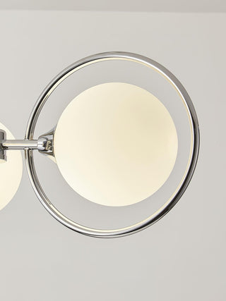 Revolution Minimalist Metal Chandelier