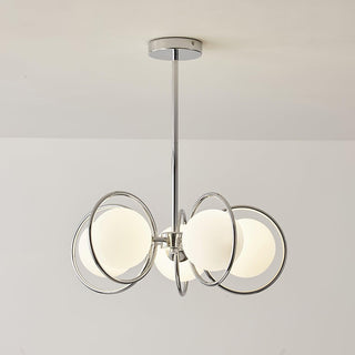 Revolution Minimalist Metal Chandelier