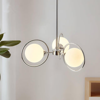 Revolution Minimalist Metal Chandelier
