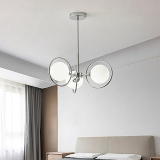 Revolution Minimalist Metal Chandelier