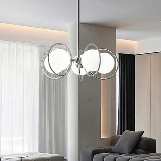 Revolution Minimalist Metal Chandelier