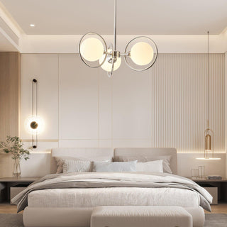 Revolution Minimalist Metal Chandelier