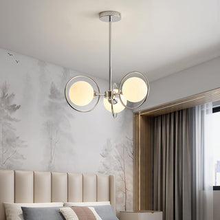 Revolution Minimalist Metal Chandelier