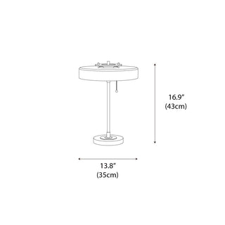 Lino Modern Metal Table Lamp