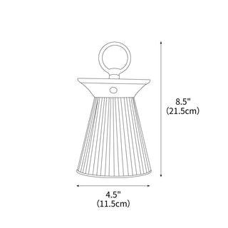 Cora Contemporary Acrylic Table Lamp