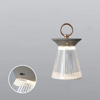 Cora Contemporary Acrylic Table Lamp