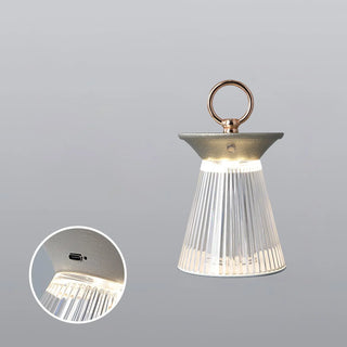 Cora Contemporary Acrylic Table Lamp