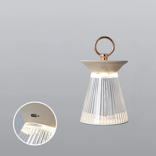 Cora Contemporary Acrylic Table Lamp