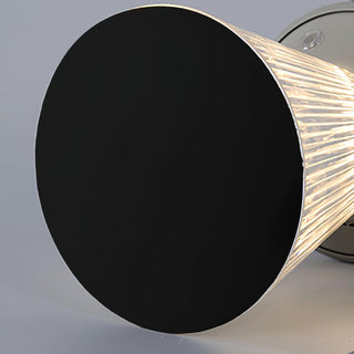 Cora Contemporary Acrylic Table Lamp