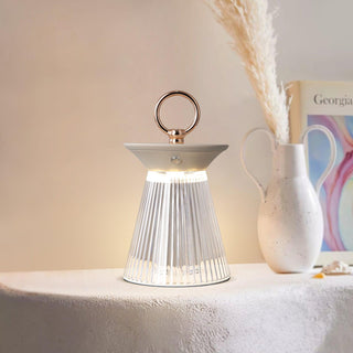 Cora Contemporary Acrylic Table Lamp