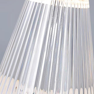Cora Contemporary Acrylic Table Lamp